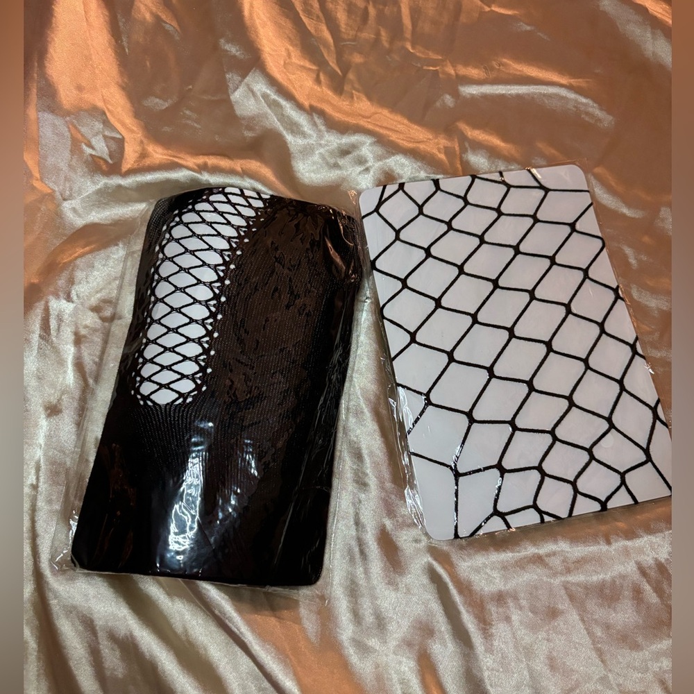 fishnet stockings